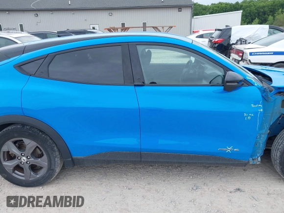 2023 Ford Mustang Mach-E Select with VIN 3FMTK1SS1PMA09157, listed as a IAAI auction lot 42350857 with 13,057 mi miles and . Bid and sale history available at DreamBid. Image 14.