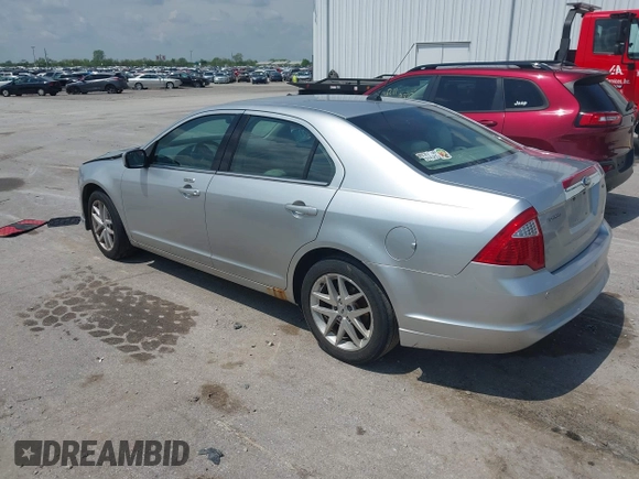 2012 Ford Fusion SEL with VIN 3FAHP0JA9CR200052, listed as a IAAI auction lot 42115789 with 141,963 mi miles and . Bid and sale history available at DreamBid. Image 3.
