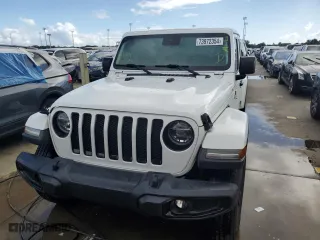 2019 Jeep Wrangler Unlimited Sahara Altitude with VIN 1C4HJXEGXKW648069, listed as a Copart auction lot 73972354 with 55,743 mi miles and Non Repairable. Bid and sale history available at carsss.com. Image 5.
