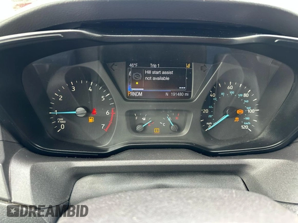 2016 Ford Transit XL z VIN 1FBVU4XG7GKA91629, wystawiony jako Copart lot #48024805 z przebiegiem 191 480 mil mil oraz Czysty tytuł • Clean title. Historia ofert i sprzedaży dostępna na DreamBid. Obrazek 5.