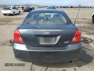 2006 Scion tC with VIN JTKDE177060120250, listed as a Copart auction lot 50894285 with 181,796 mi miles and Salvage Title. Bid and sale history available at carsss.com. Image 6.