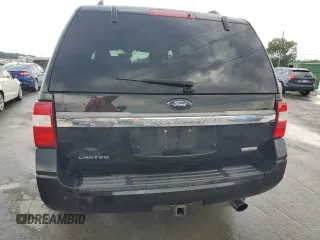 2017 Ford Expedition Limited with VIN 1FMJU1KT9HEA66207, listed as a Copart auction lot 62610745 with 93,794 mi miles and Salvage title. Bid and sale history available at DreamBid. Image 6.