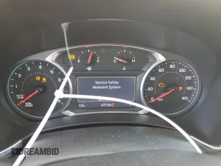 2021 Chevrolet Equinox LT with VIN 3GNAXKEV9ML392797, listed as a Copart auction lot 48789045 with 47,156 mi miles and Salvage Title. Bid and sale history available at DreamBid. Image 9.