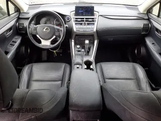 2015 Lexus NX 300h z VIN JTJBJRBZ7F2029236, wystawiony jako Copart lot #50838935 z przebiegiem 98 443 mil mil oraz Szkoda całkowita • Salvage title. Historia ofert i sprzedaży dostępna na DreamBid. Obrazek 8.