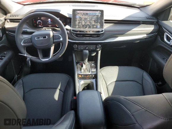 2024 Jeep Compass Trailhawk with VIN 3C4NJDDN3RT585348, listed as a Copart auction lot 53339075 with 1,355 mi miles and Salvage title. Bid and sale history available at DreamBid. Image 8.