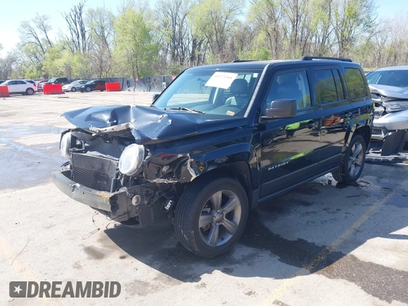 2014 Jeep Patriot Latitude with VIN 1C4NJPFA6ED928021, listed as a IAAI auction lot 41973268 with 73,456 mi miles and . Bid and sale history available at carsss.com. Image 2.