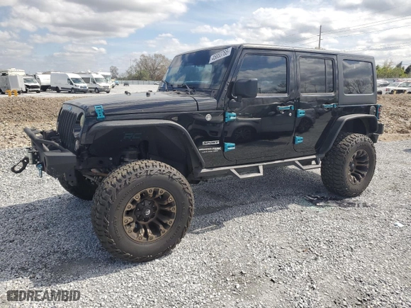 2018 Jeep Wrangler JK Unlimited Sport S with VIN 1C4HJWDG0JL882703, listed as a Copart auction lot 45853765 with 92,510 mi miles and Salvage Title. Bid and sale history available at carsss.com. Image 1.