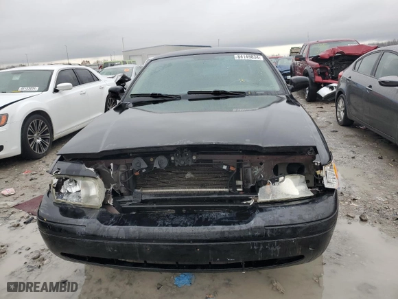 2011 Ford Crown Victoria LX with VIN 2FABP7EV5BX139357, listed as a Copart auction lot 84149834 with 144,385 mi miles and Salvage Title. Bid and sale history available at carsss.com. Image 5.