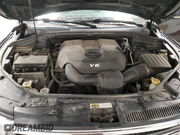 2015 Dodge Durango Limited with VIN 1C4RDJDG6FC931344, listed as a Copart auction lot 51929195 with 178,055 mi miles and Salvage title. Bid and sale history available at DreamBid. Image 13.