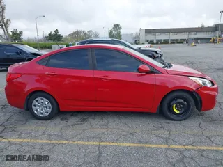 2016 Hyundai Accent SE with VIN KMHCT4AE1GU083877, listed as a IAAI auction lot 41902909 with 53,260 mi miles. Bid and sale history available at carsss.com. Image 13.