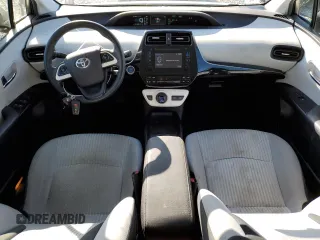 2016 Toyota Prius Two with VIN JTDKBRFU1G3516149, listed as a Copart auction lot 52538795 with 131,483 mi miles and Clean Title. Bid and sale history available at DreamBid. Image 8.