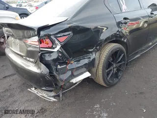 2018 Lexus GS with VIN JTHCZ1BL9JA007541, listed as a IAAI auction lot 41483940 with 58,180 mi miles. Bid and sale history available at carsss.com. Image 19.