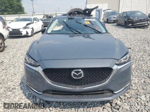 2021 Mazda 6 Carbon Edition with VIN JM1GL1WY6M1606461, listed as a Copart auction lot 51743485 with Not Provided miles and Non Repairable. Bid and sale history available at DreamBid. Image 5.