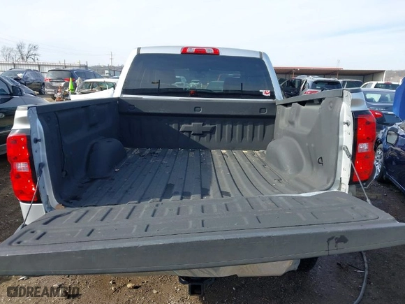 2017 Chevrolet Silverado 1500 LT with VIN 3GCUKREH4HG348602, listed as a IAAI auction lot 41235501 with 161,289 mi miles. Bid and sale history available at carsss.com. Image 16.