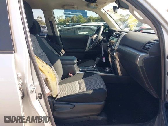 2023 Toyota 4Runner SR5 with VIN JTEMU5JR7P6192049, listed as a IAAI auction lot 42485032 with 20,549 mi miles and . Bid and sale history available at DreamBid. Image 5.