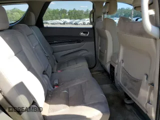 2012 Dodge Durango Crew with VIN 1C4RDHDG3CC265631, listed as a Copart auction lot 53474095 with 187,745 mi miles and Salvage Title. Bid and sale history available at DreamBid. Image 11.