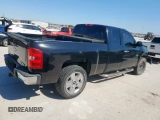 2011 Chevrolet Silverado 1500 LT with VIN 1GCRCSE00BZ459417, listed as a Copart auction lot 54124935 with 177,409 mi miles and Salvage Title. Bid and sale history available at DreamBid. Image 3.