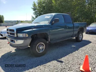 1999 Dodge 2500 with VIN 1B7KF23W2XJ539940, listed as a Copart auction lot 64237595 with 211,718 mi miles and Salvage title. Bid and sale history available at DreamBid. Image 1.