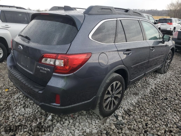 2016 Subaru Outback Limited с VIN 4S4BSENC9G3334924, выставлен на аукционе Copart как лот 50271105 с пробегом 126 304 миль миль и Списание • Salvage title. История ставок и продаж доступна на DreamBid. Изображение 3.