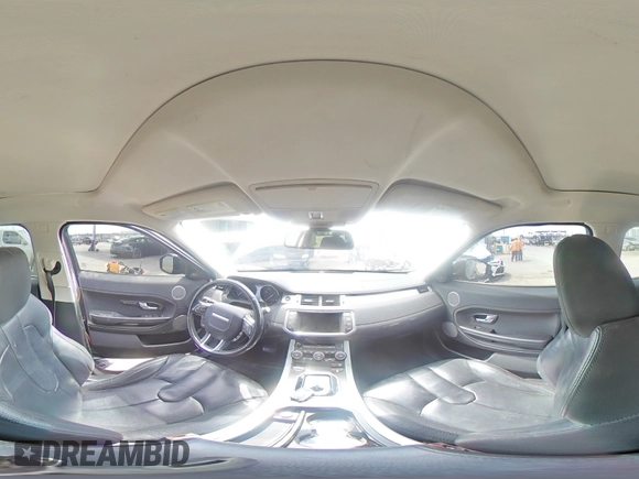2015 Land Rover Range Rover Evoque Pure Plus with VIN SALVP2BG3FH015618, listed as a Copart auction lot 62126495 with 71,644 mi miles and Salvage title. Bid and sale history available at DreamBid. Image 16.