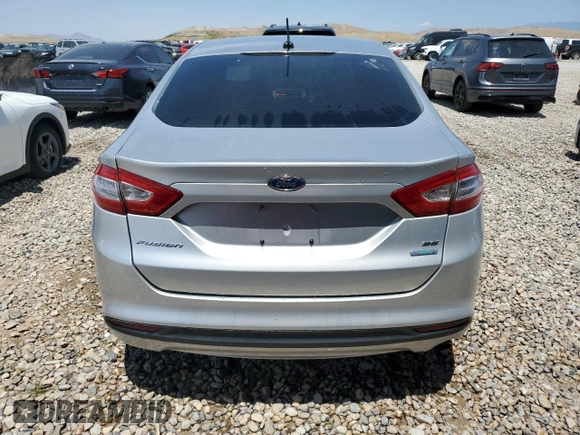 2013 Ford Fusion SE with VIN 3FA6P0HR2DR248335, listed as a Copart auction lot 62036255 with 178,906 mi miles and Clean title. Bid and sale history available at DreamBid. Image 6.