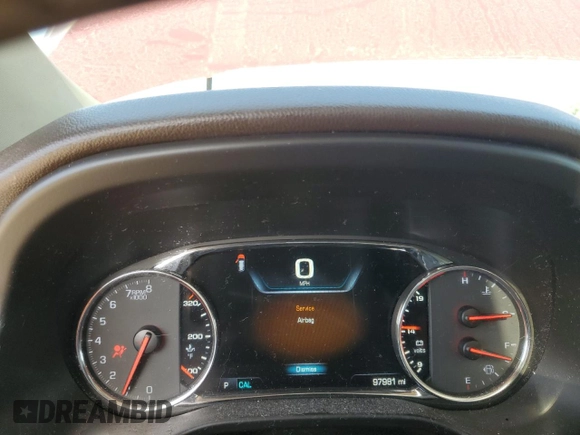 2017 GMC Acadia Denali z VIN 1GKKNXLS1HZ125178, wystawiony jako Copart lot #54058725 z przebiegiem 97 981 mil mil oraz Szkoda całkowita • Salvage title. Historia ofert i sprzedaży dostępna na DreamBid. Obrazek 9.