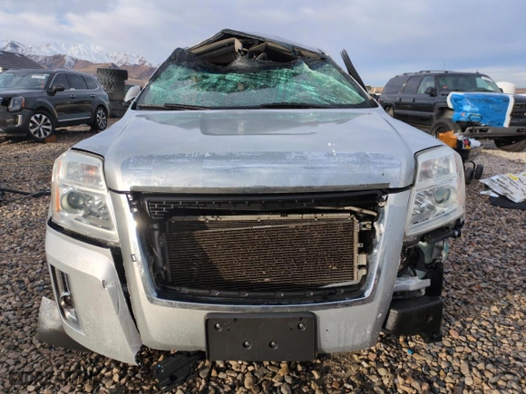 2010 GMC Terrain SLE-1 with VIN 2CTALBEW2A6264015, listed as a Copart auction lot 87433414 with 0 mi miles and Non Repairable. Bid and sale history available at carsss.com. Image 5.