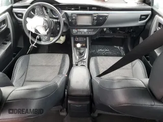 2016 Toyota Corolla L with VIN 2T1BURHE2GC553198, listed as a Copart auction lot 49707595 with Not provided miles and Salvage title. Bid and sale history available at DreamBid. Image 8.
