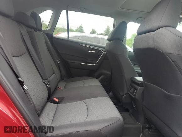 2022 Toyota RAV4 XLE with VIN 2T3P1RFV5NW290032, listed as a Copart auction lot 61164555 with 6,259 mi miles and Salvage title. Bid and sale history available at DreamBid. Image 11.