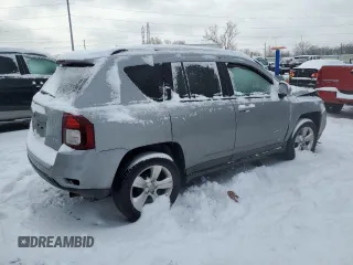 2015 Jeep Compass High Altitude Edition with VIN 1C4NJCEA8FD264154, listed as a Copart auction lot 43835095 with 156,285 mi miles and Salvage Title. Bid and sale history available at carsss.com. Image 3.