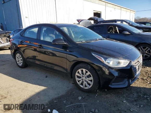 2018 Hyundai Accent SE z VIN 3KPC24A30JE017669, wystawiony jako Copart lot #46528625 z przebiegiem 103 993 mil mil oraz Szkoda całkowita • Salvage title. Historia ofert i sprzedaży dostępna na DreamBid. Obrazek 4.