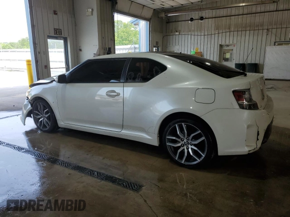 2016 Scion tC z VIN JTKJF5C73GJ024430, wystawiony jako Copart lot #59889055 z przebiegiem 142 532 mil mil oraz Szkoda całkowita • Salvage title. Historia ofert i sprzedaży dostępna na DreamBid. Obrazek 2.