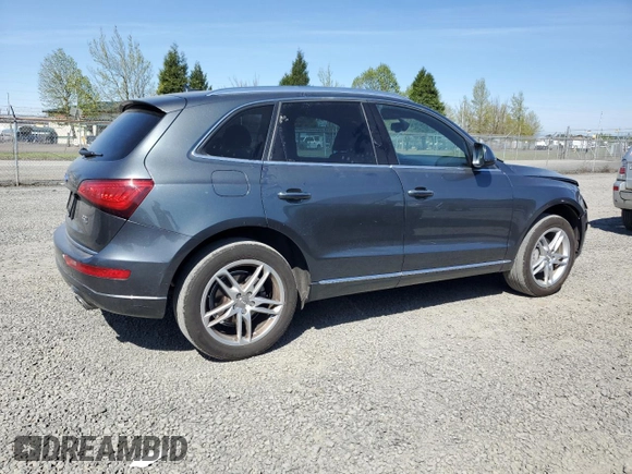 2015 Audi Q5 Premium Plus with VIN WA1LFAFP9FA020198, listed as a Copart auction lot 51111435 with 100,348 mi miles and Clean Title. Bid and sale history available at carsss.com. Image 3.