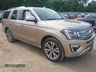 2020 Ford Expedition Platinum z VIN 1FMJU1MT6LEA51900, wystawiony jako IAAI lot #42265591 z przebiegiem 70 022 mil mil oraz . Historia ofert i sprzedaży dostępna na DreamBid. Obrazek 1.