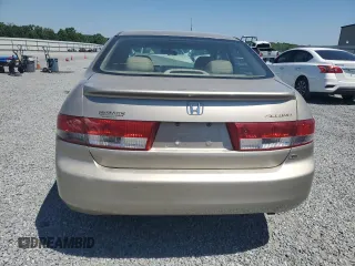 2003 Honda Accord EX z VIN 1HGCM66583A013876, wystawiony jako Copart lot #54890235 z przebiegiem Nie podano mil oraz Szkoda całkowita • Salvage title. Historia ofert i sprzedaży dostępna na DreamBid. Obrazek 6.