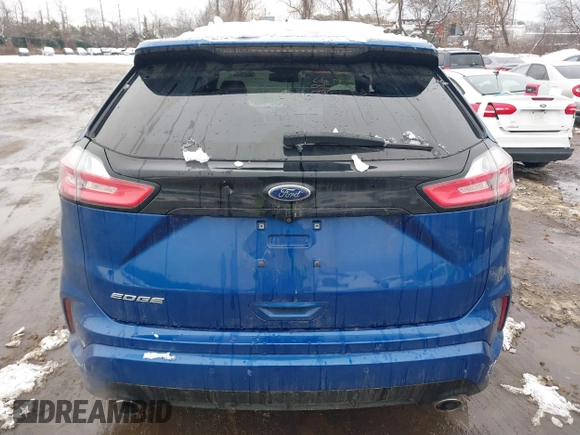 2020 Ford Edge SEL with VIN 2FMPK4J90LBB44515, listed as a IAAI auction lot 41561059 with 67,989 mi miles. Bid and sale history available at carsss.com. Image 16.