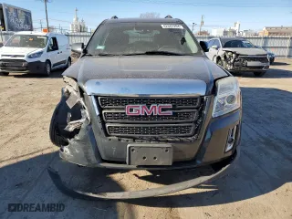 2014 GMC Terrain SLE with VIN 2GKFLWE33E6308337, listed as a Copart auction lot 82682294 with 87,832 mi miles and Salvage Title. Bid and sale history available at carsss.com. Image 5.