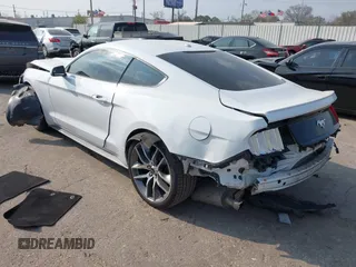 2016 Ford Mustang EcoBoost with VIN 1FA6P8TH0G5228217, listed as a IAAI auction lot 41806265 with 111,061 mi miles. Bid and sale history available at carsss.com. Image 3.