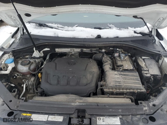 2018 Volkswagen Tiguan SEL Premium with VIN 3VV4B7AX9JM095142, listed as a Copart auction lot 46294955 with 138,852 mi miles and Salvage Title. Bid and sale history available at carsss.com. Image 11.