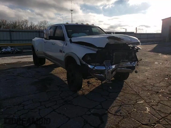 2010 Dodge Ram 3500 Laramie with VIN 3D73Y4HL7AG193326, listed as a Copart auction lot 87431914 with 301,272 mi miles and Salvage Title. Bid and sale history available at carsss.com. Image 10.