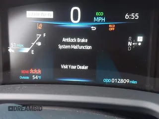 2023 Toyota Mirai XLE with VIN JTDAAAAA5PA007657, listed as a IAAI auction lot 41814468 with 12,809 mi miles. Bid and sale history available at carsss.com. Image 7.
