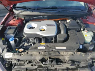 2016 Hyundai Sonata Hybrid Limited with VIN KMHE34L18GA021946, listed as a Copart auction lot 46665355 with 118,513 mi miles and Salvage Title. Bid and sale history available at carsss.com. Image 11.