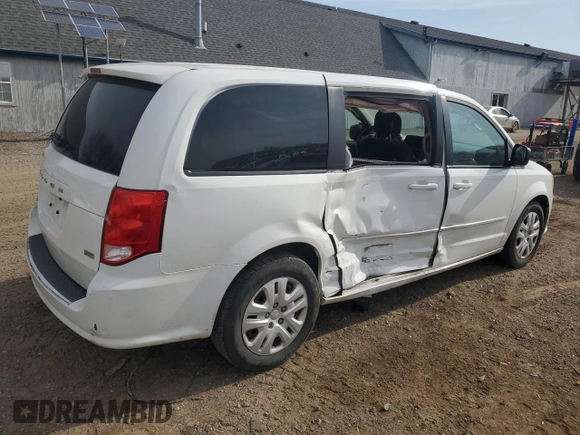 2014 Dodge Grand Caravan American Value with VIN 2C4RDGBG8ER245897, listed as a Copart auction lot 54066945 with 144,177 mi miles and Clean Title. Bid and sale history available at DreamBid. Image 3.