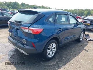 2020 Ford Escape S with VIN 1FMCU0F65LUC54521, listed as a IAAI auction lot 42461719 with 82,578 mi miles and . Bid and sale history available at DreamBid. Image 4.