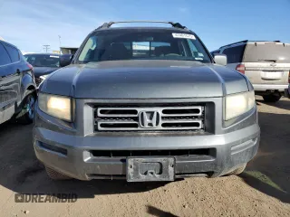 2008 Honda Ridgeline RTS z VIN 2HJYK164X8H533750, wystawiony jako Copart lot #47401575 z przebiegiem 213 985 mil mil oraz Szkoda całkowita • Salvage title. Historia ofert i sprzedaży dostępna na DreamBid. Obrazek 5.