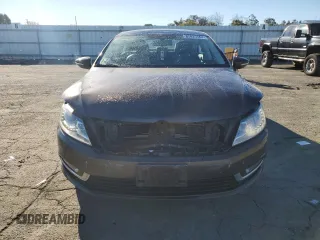 2013 Volkswagen CC VR6 Lux with VIN WVWHU7AN0DE508312, listed as a Copart auction lot 82825564 with 113,932 mi miles and Salvage Title. Bid and sale history available at carsss.com. Image 5.
