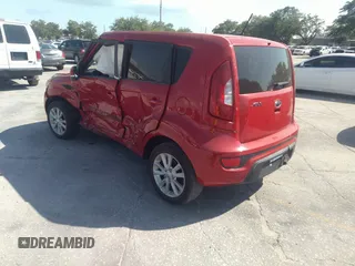 2012 Kia Soul + with VIN KNDJT2A67C7461962, listed as a IAAI auction lot 41429717 with Not Provided miles and . Bid and sale history available at DreamBid. Image 3.