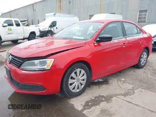 2013 Volkswagen Jetta Sedan S with VIN 3VW2K7AJ9DM382421, listed as a IAAI auction lot 41738229 with 213,908 mi miles. Bid and sale history available at carsss.com. Image 2.