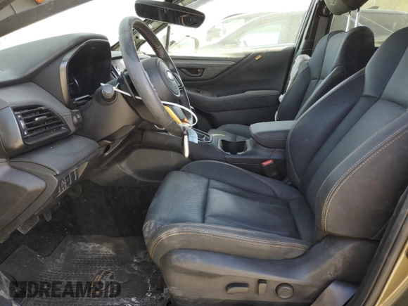 2023 Subaru Outback Wilderness with VIN 4S4BTGUD5P3172938, listed as a Copart auction lot 52892625 with 25,515 mi miles and Salvage title. Bid and sale history available at DreamBid. Image 7.
