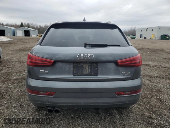 2018 Audi Q3 Premium Plus z VIN WA1JCCFS0JR010122, wystawiony jako Copart lot #53547815 z przebiegiem 180 613 mil mil oraz Szkoda całkowita • Salvage title. Historia ofert i sprzedaży dostępna na DreamBid. Obrazek 6.